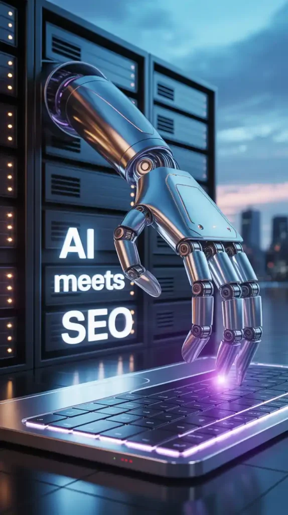 Best digital marketer and SEO expert in Thrissur using AI tools to optimize business growth in 2025